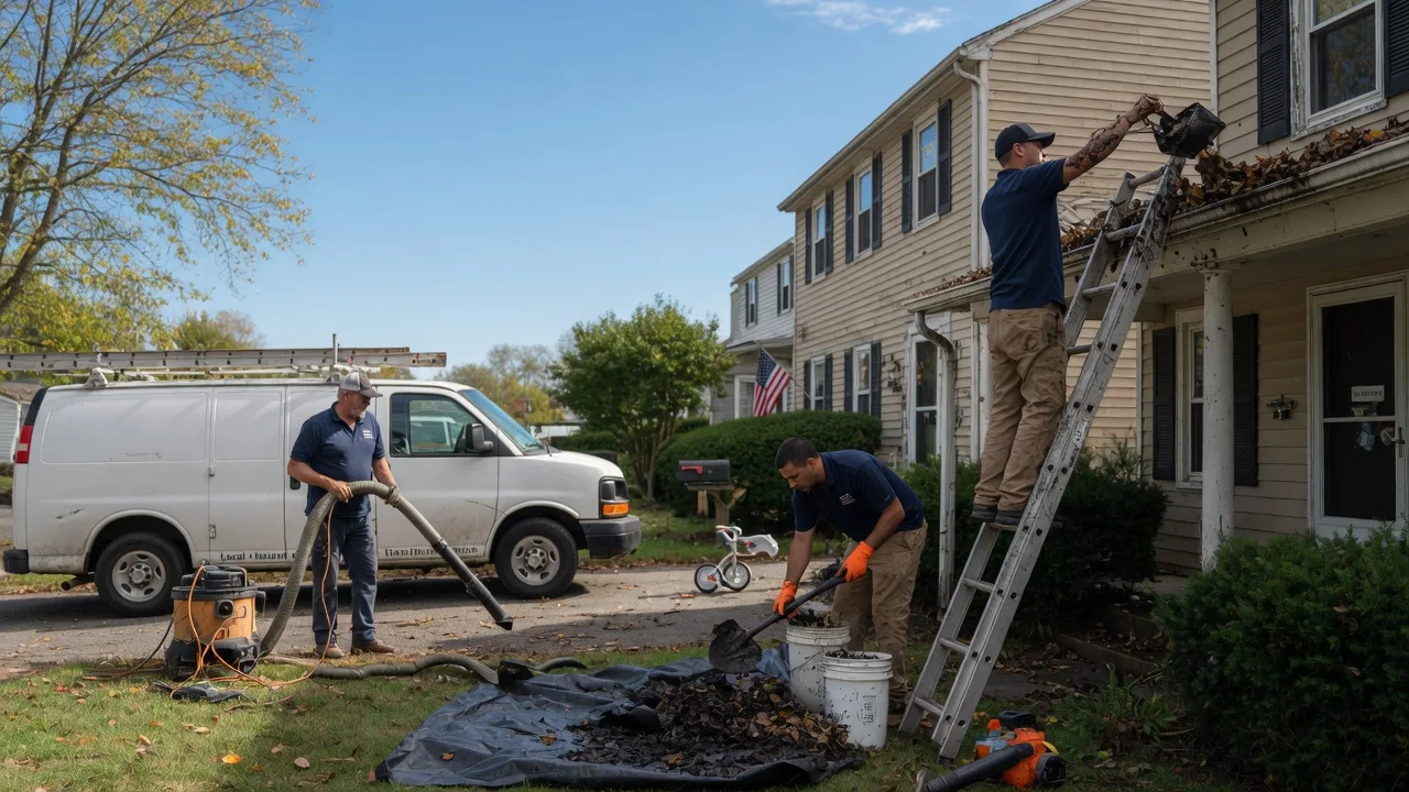 Gutter Installation in Eau Claire, PA near me