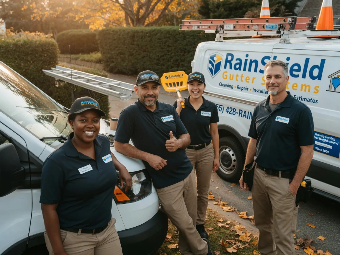 Gutter Installation company in Eau Claire, PA