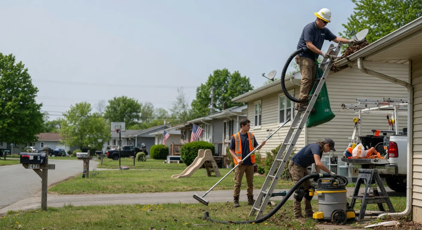 Gutter Installation in Eau Claire, PA near me